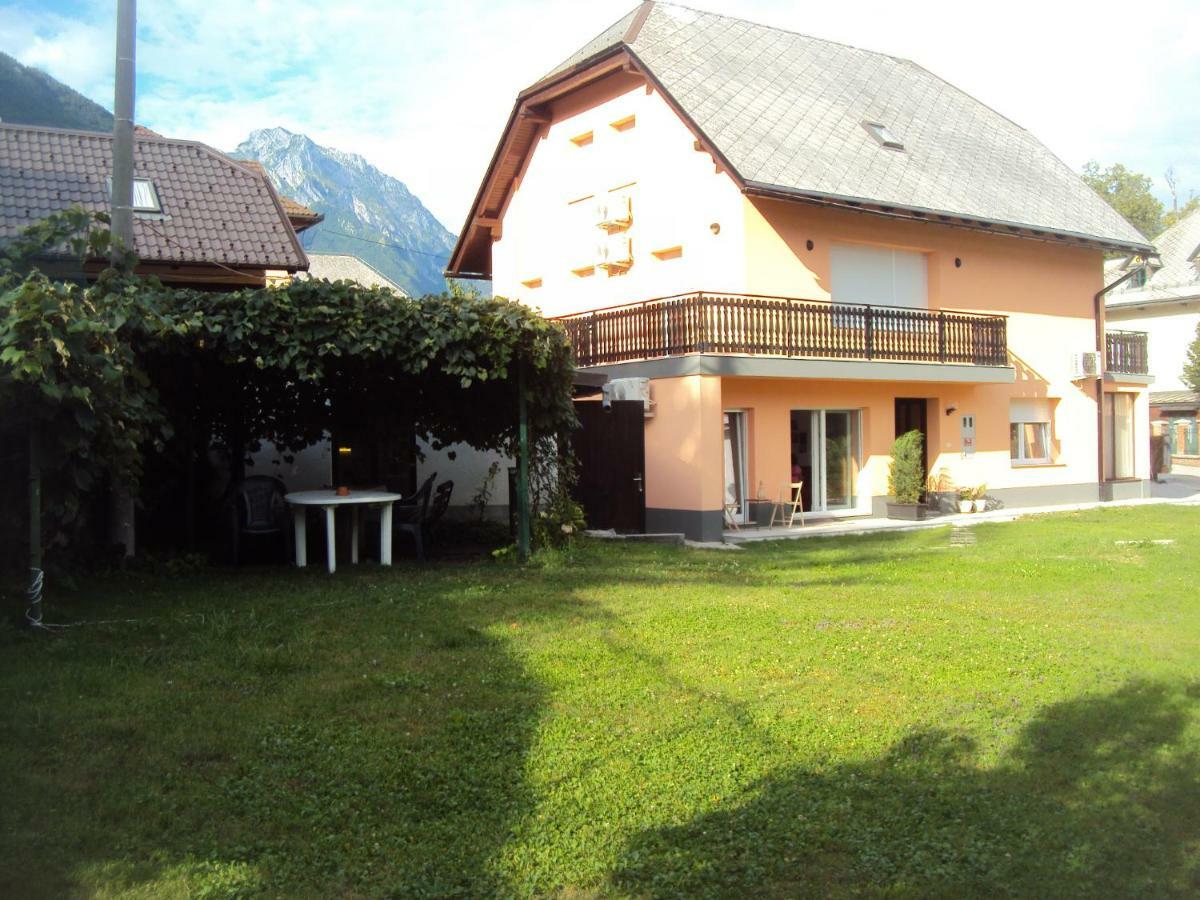 Apartment Japka Bovec Exterior photo
