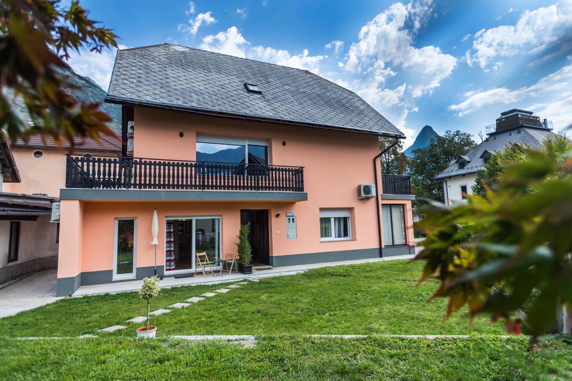 Apartment Japka Bovec Exterior photo